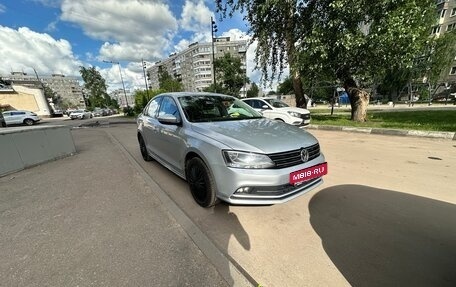 Volkswagen Jetta VI, 2014 год, 921 000 рублей, 15 фотография
