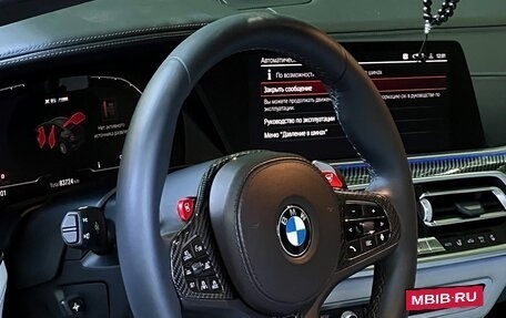 BMW X6 M, 2020 год, 7 800 000 рублей, 5 фотография