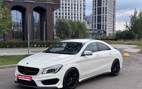 Mercedes-Benz CLA, 2014 год, 1 290 000 рублей, 2 фотография