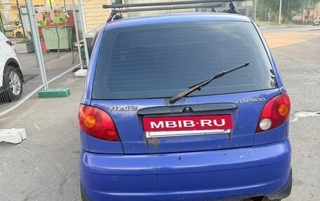 Daewoo Matiz I, 2007 год, 141 000 рублей, 3 фотография