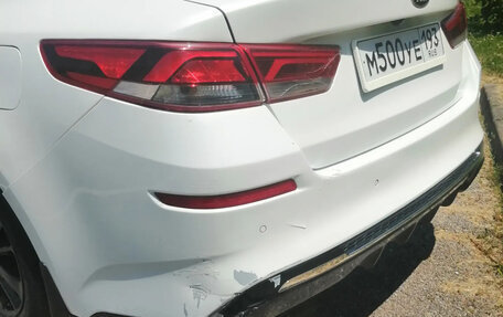 KIA Optima IV, 2019 год, 1 400 000 рублей, 4 фотография