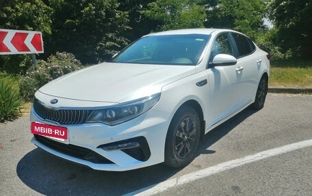 KIA Optima IV, 2019 год, 1 400 000 рублей, 3 фотография