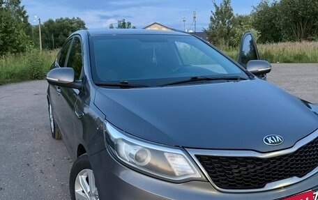 KIA Rio III рестайлинг, 2016 год, 1 100 000 рублей, 1 фотография