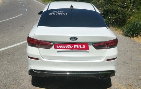 KIA Optima IV, 2019 год, 1 400 000 рублей, 5 фотография