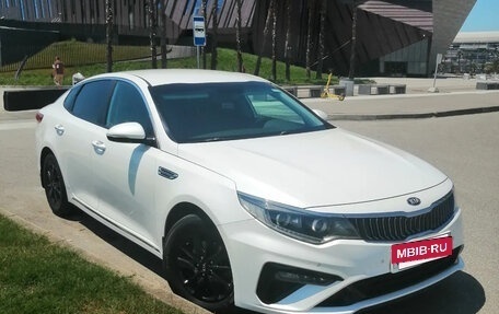 KIA Optima IV, 2019 год, 1 400 000 рублей, 9 фотография