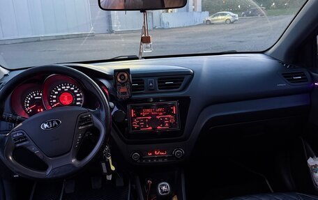 KIA Rio III рестайлинг, 2016 год, 1 100 000 рублей, 5 фотография