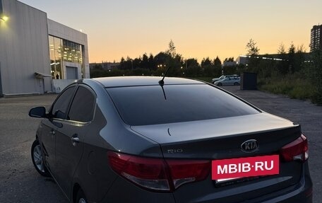 KIA Rio III рестайлинг, 2016 год, 1 100 000 рублей, 2 фотография
