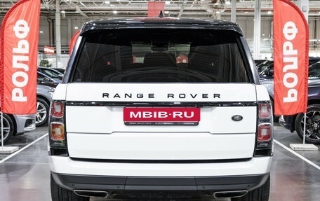 Land Rover Range Rover IV рестайлинг, 2018 год, 5 599 000 рублей, 11 фотография