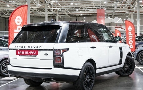 Land Rover Range Rover IV рестайлинг, 2018 год, 5 599 000 рублей, 9 фотография