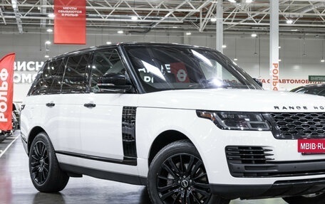 Land Rover Range Rover IV рестайлинг, 2018 год, 5 599 000 рублей, 8 фотография