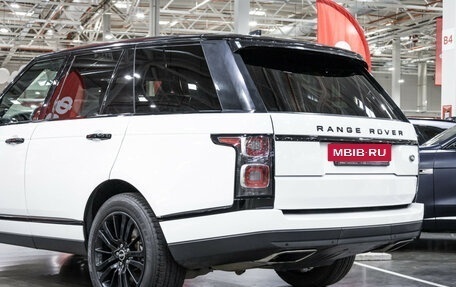 Land Rover Range Rover IV рестайлинг, 2018 год, 5 599 000 рублей, 13 фотография