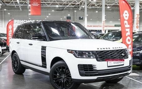 Land Rover Range Rover IV рестайлинг, 2018 год, 5 599 000 рублей, 6 фотография