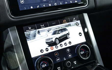 Land Rover Range Rover IV рестайлинг, 2018 год, 5 599 000 рублей, 26 фотография