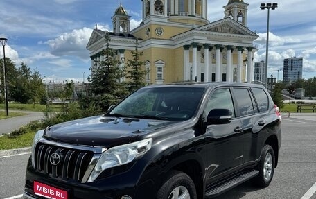 Toyota Land Cruiser Prado 150 рестайлинг 2, 2014 год, 3 500 000 рублей, 1 фотография