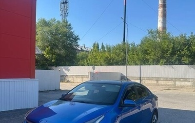 KIA Rio IV, 2017 год, 675 000 рублей, 1 фотография