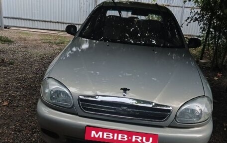 Chevrolet Lanos I, 2008 год, 400 000 рублей, 1 фотография
