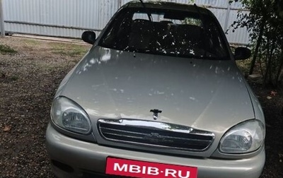 Chevrolet Lanos I, 2008 год, 400 000 рублей, 1 фотография
