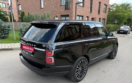 Land Rover Range Rover IV рестайлинг, 2020 год, 5 990 000 рублей, 5 фотография