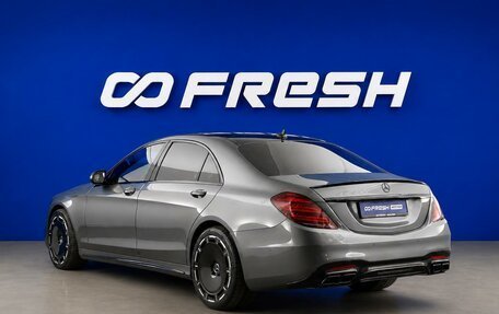 Mercedes-Benz S-Класс, 2017 год, 5 539 050 рублей, 2 фотография
