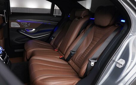 Mercedes-Benz S-Класс, 2017 год, 5 539 050 рублей, 9 фотография