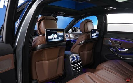 Mercedes-Benz S-Класс, 2017 год, 5 539 050 рублей, 11 фотография