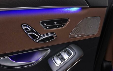Mercedes-Benz S-Класс, 2017 год, 5 539 050 рублей, 13 фотография