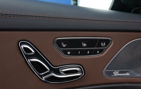Mercedes-Benz S-Класс, 2017 год, 5 539 050 рублей, 22 фотография