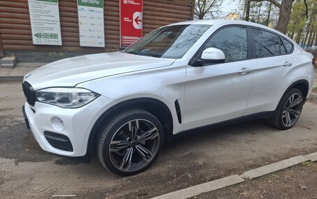 BMW X6, 2016 год, 2 800 000 рублей, 2 фотография