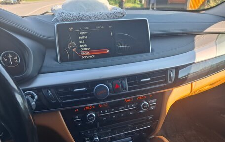 BMW X6, 2016 год, 2 800 000 рублей, 6 фотография
