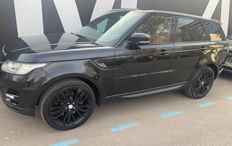 Land Rover Range Rover Sport II, 2013 год, 2 400 000 рублей, 2 фотография