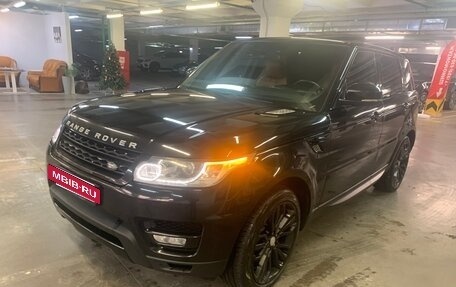 Land Rover Range Rover Sport II, 2013 год, 2 400 000 рублей, 3 фотография