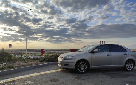 Toyota Avensis III рестайлинг, 2007 год, 745 000 рублей, 4 фотография