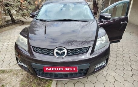 Mazda CX-7 I рестайлинг, 2008 год, 640 000 рублей, 1 фотография