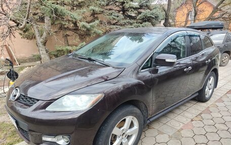 Mazda CX-7 I рестайлинг, 2008 год, 640 000 рублей, 3 фотография