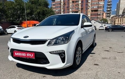 KIA Rio IV, 2019 год, 1 415 000 рублей, 1 фотография