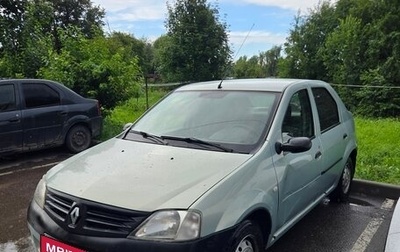 Renault Logan I, 2007 год, 176 000 рублей, 1 фотография