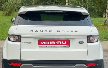Land Rover Range Rover Evoque I, 2012 год, 1 849 000 рублей, 5 фотография