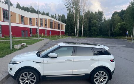 Land Rover Range Rover Evoque I, 2012 год, 1 849 000 рублей, 13 фотография
