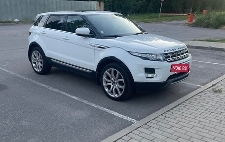 Land Rover Range Rover Evoque I, 2012 год, 1 849 000 рублей, 4 фотография