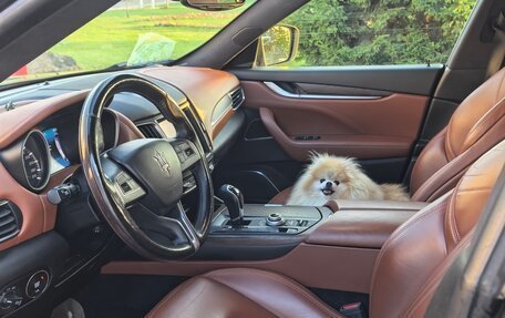 Maserati Levante I, 2017 год, 3 350 000 рублей, 11 фотография