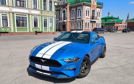 Ford Mustang VI рестайлинг, 2018 год, 4 300 000 рублей, 3 фотография
