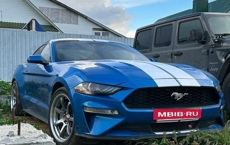 Ford Mustang VI рестайлинг, 2018 год, 4 300 000 рублей, 20 фотография