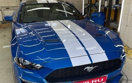 Ford Mustang VI рестайлинг, 2018 год, 4 300 000 рублей, 16 фотография