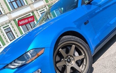 Ford Mustang VI рестайлинг, 2018 год, 4 300 000 рублей, 18 фотография