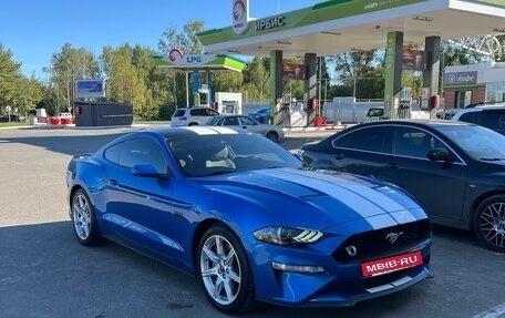 Ford Mustang VI рестайлинг, 2018 год, 4 300 000 рублей, 12 фотография