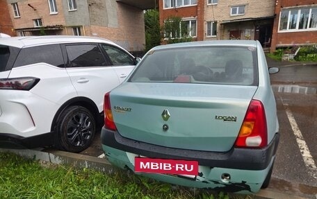 Renault Logan I, 2007 год, 176 000 рублей, 3 фотография