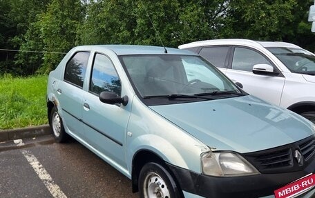 Renault Logan I, 2007 год, 176 000 рублей, 2 фотография