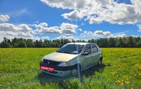 Renault Logan I, 2007 год, 176 000 рублей, 4 фотография