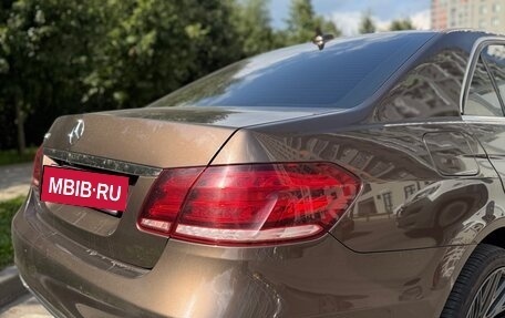 Mercedes-Benz E-Класс, 2013 год, 1 720 000 рублей, 15 фотография
