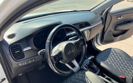 KIA Rio IV, 2019 год, 1 415 000 рублей, 9 фотография